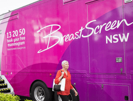 BreastScreen NSW service