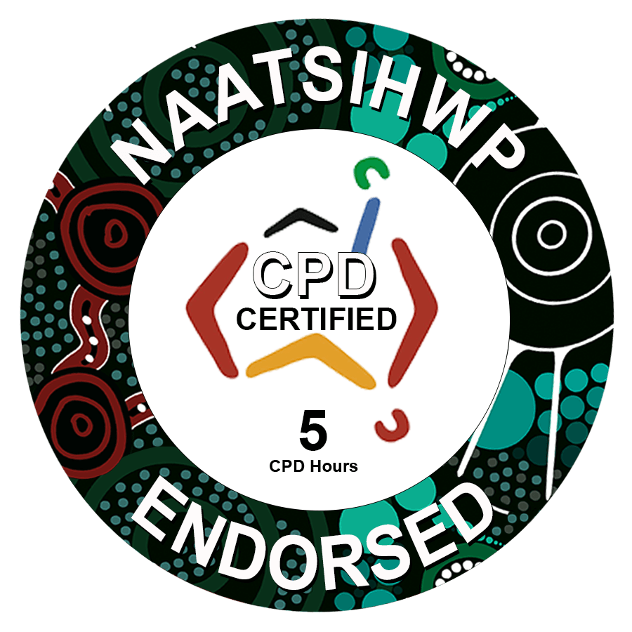 NAATSIHWP Endorsed Badge