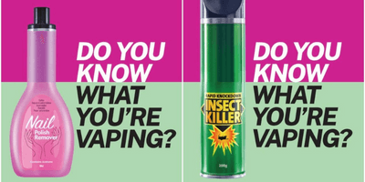 Do you know what you're vaping?