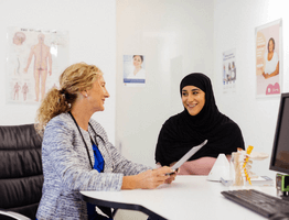 Cervical screening for multicultural women