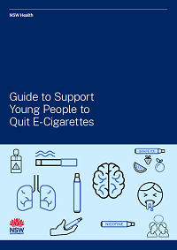 Cover of Guide to Support Young People to Quit E-Cigarettes