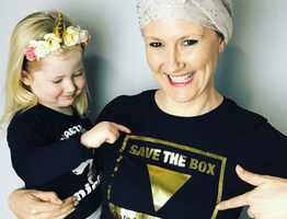 Caitlin's ovarian cancer story