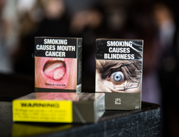 Plain packaging cigarettes