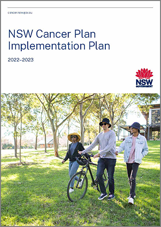 NSW Cancer Plan Implementation Plan 2022-2023