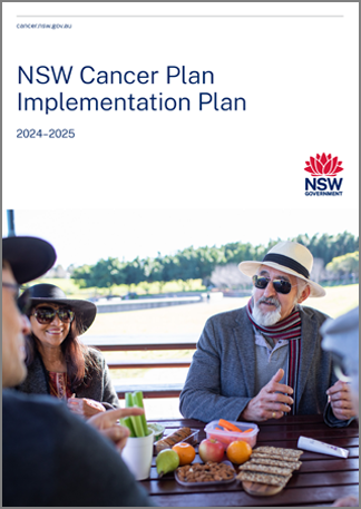 NSW Cancer Plan Implementation Plan 2024-2025