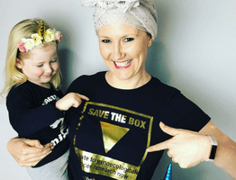 Caitlin's ovarian cancer story