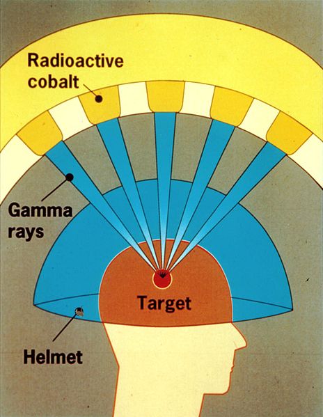 NRC Graphic of the Leksell Gamma Knife.