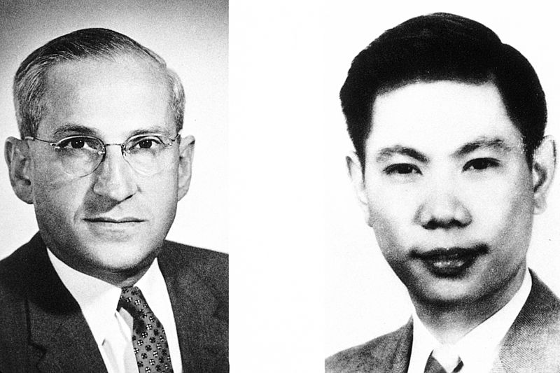 Roy Hertz and Min Chiu Li