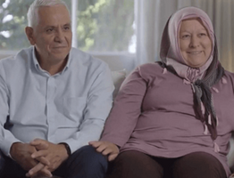 Melahat and Mehmet's bowel cancer story