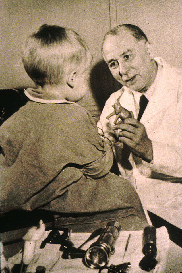 Sidney Farber, M.D. - founder of Children's Hospital Cancer Research Foundation in the 1950's and 1960's.
