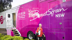 BreastScreen NSW screening van